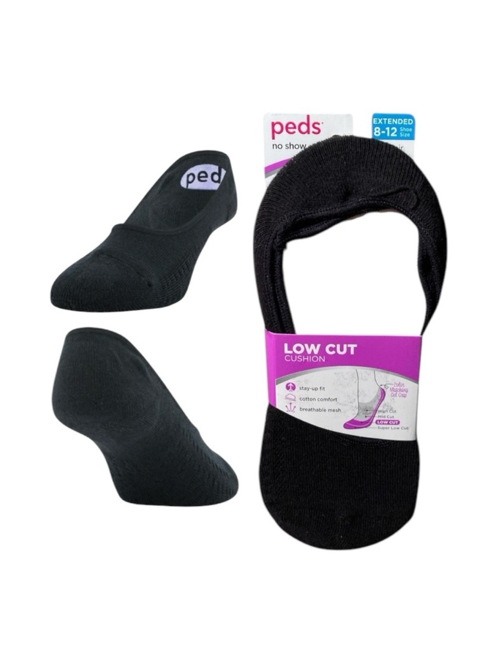 PEDS No Show Low Cut Socks